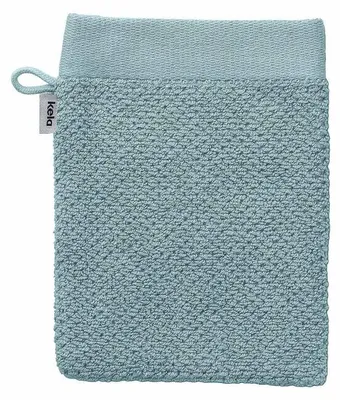 Produktbild von Waschlappen Lavinia 100% Baumwolle 15,0 x 21,0cm eisblau