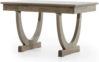 Immagine prodotto di Scrivania di design per la segretaria, tavoli da ufficio di lusso per la scrittura, scrivanie in legno 140x78