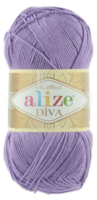 100g Strickgarn ALIZE DIVA Sommerwolle Häkelgarn Wolle Sommer Stricken Häkeln