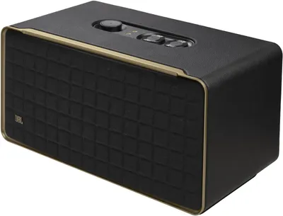 Zdjęcie produktu dla Głośnik przenośny JBL AUTHENTICS 500 Wi-Fi AirPlay w stylu retro Bluetooth