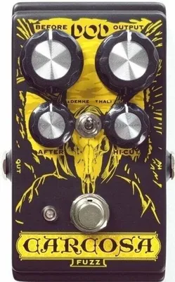Produktbild von DigiTech DOD Carcosa Fuzz Effekt Pedal für E-Gitarre 119x67x57mm