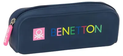 Image de Sac à tout faire Benetton Damero Bleu marine 18.5 x 7.5 x 5.5 cm