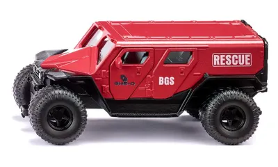 Zdjęcie produktu dla Siku 2307, Model ciągnika, Zestaw montażowy, 1:50, GHE-O Rescue, Metal, Plastik, 3 lat(a)