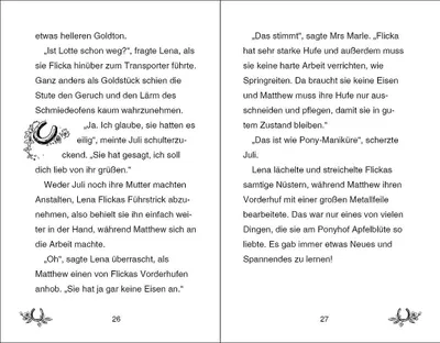 Obrázok produktu pre Ponyhof Apfelblüte 03. Lotte und Goldstück