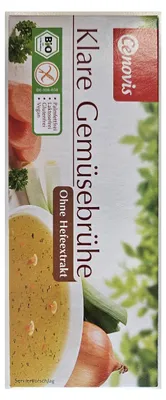 Produktbild von Gemüsebrühe laktosefrei glutenfrei vegan Cenovis 132 g ohne Hefe