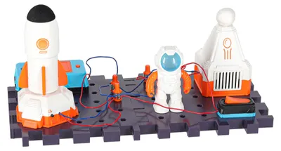 Obrázek produktu pro KIK KX2916_2 Dětská elektronická experimentální sada - Aerospace Electronics
