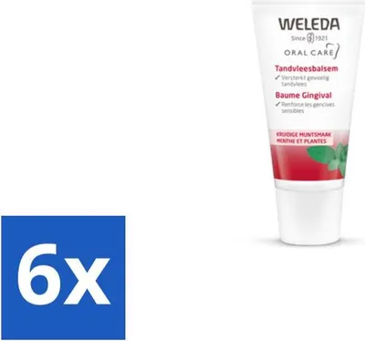 Image de WELEDA - Baume gingival - 30 ml - Pack avantage - 6 pièces