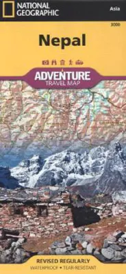 Zdjęcie produktu dla Nepal Map