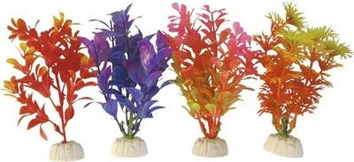 Produktbild von Kunststoff-Wasserpflanzen Standard small 19 cm 4 Stück