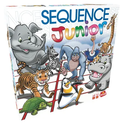 Zdjęcie produktu dla Sequence Junior – gra strategiczna dla dzieci (RO)