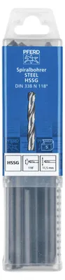 Produktbild von PFERD 25203544, Bohrer, 5 Stück(e)