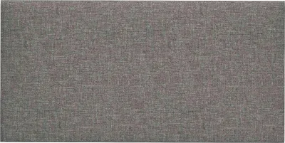 Image de Tête de lit murale vidaXL, 12 pièces, 60 x 30 cm, tissu gris clair