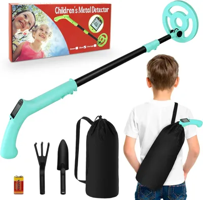 Produktbild von Metall Detektor für Kinder - Verstellbar, Leicht und Wasserdicht