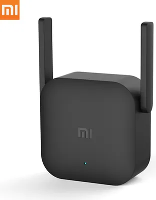 Produktbild von Xiaomi WiFi Amplifier Pro 300Mbps 2.4G Wireless Repeater mit 2*2 dBi Antenne Wall Plug WiFi Range Extender Signal Booster für Xiaomi Router