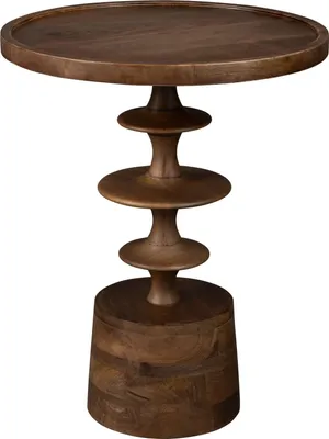 Produktbild von Dutchbone Cath Beistelltisch Rund 46 cm Mangoholz