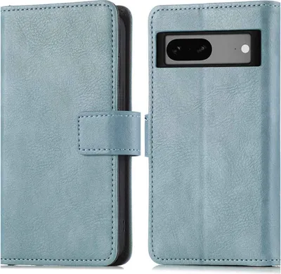 Produktbild von imoshion  Klapphülle Google Pixel 7a - Hellblau