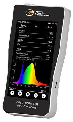 Produktbild von PCE Instruments Spektrometer PCE-PSR 200