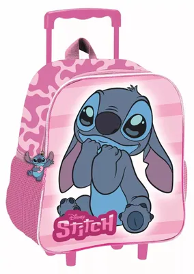 Obrázek produktu pro Dětský batoh Disney Lilo a Stitch, roztomilý 3D design, vhodný do školky