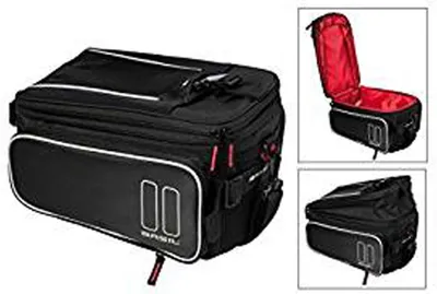 Produktbild von Basil Sport Design, Hinten, Fahrradtasche, Polyester, Schwarz, 7 l, 5 kg