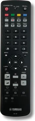 Produktbild von Originale Yamaha TV Fernbedienung AAX54440 / AAX72110