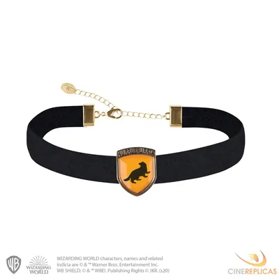Produktbild von Cinereplicas Harry Potter – Halsband – Offizielle Lizenz (Hufflepuff)