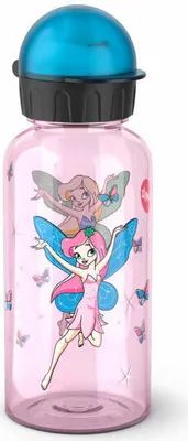 Imagen del producto de Botella de agua para niños Emsa, fabricada en TRITAN, de 0,4 litros. Código: 3110600992. Código de barras: 4009049542041