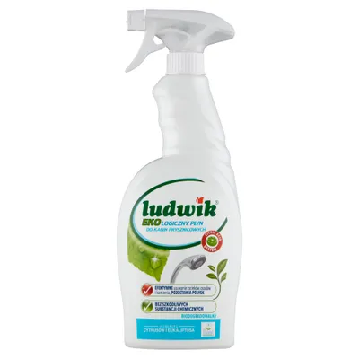 Zdjęcie produktu dla Ludwik Ekologiczny Płyn Do Kabin Prysznicowych - Cytrus I Eukaliptus, 750Ml