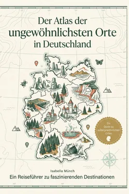 Produktbild von Der Atlas der ungewöhnlichsten Orte in Deutschland