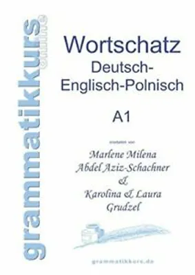 Immagine prodotto di Wörterbuch Deutsch - Englisch - Polnisch A1