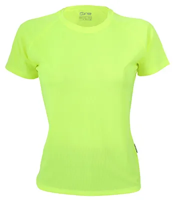 Immagine prodotto di Cona Sports - Maglietta "Rainbow Tech" da donna LT3460 (M) (giallo neon)