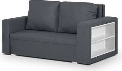 Produktbild von 2-Sitzer-Sofa mit Schlaffunktion MILO1 - Grau