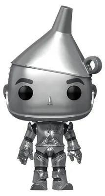 Image de FUNKO POP  Figurine en vinyle Movie Wicked Tin Man Metallic 1931
