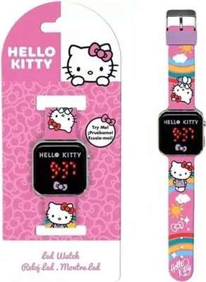 Image de Zegarek LED dla dzieci Hello Kitty i przyjaciele - Akcesorium Premium KIDS LICENSING