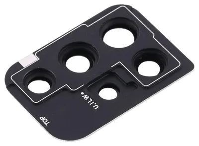 Immagine prodotto di Copriobiettivo per fotocamera Samsung Galaxy A51 Nero Ricambio per fotocamera Riparazione