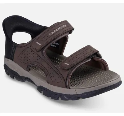 Produktbild von Skechers Herren Sandalen Slip-ins Relaxed Fit Tresmen Reece extra weit Hands Free42 EU