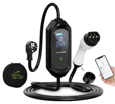 Produktbild von Elektroauto-Ladegerät, Intelligente Steuerung, Effiziente Leistung, 5M Typ 2