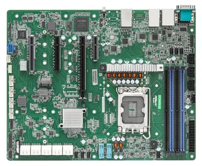 Produktbild von Asrock EC266D4-4L, Intel, LGA 1700, Intel® Pentium® Gold, Intel® Xeon®, Intel Xeon E, LGA 1700, DDR5-SDRAM, 32 GB