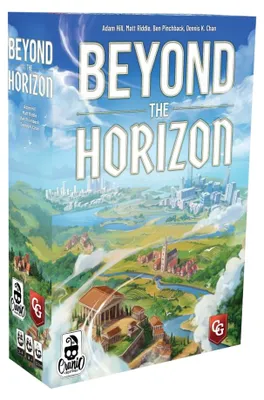 Obrázok produktu pre Asmodee Beyond the Horizon, Stolová hra, 14 rok / roky, 90 min