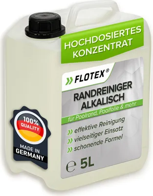Produktbild von Flotex Hocheffektiver Pool Randreiniger alkalisch 5L | Poolrandreiniger Fliesen