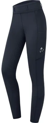 Produktbild von E.L.T Reitleggings Full-Grip Damen Ella Reithose Nachtblau 36