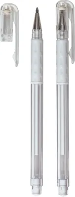 Obrázok produktu pre Pentel K118-LW, Biela, Priehľadná, Biela, Guma, Hrubá, Kolo, Všestranný