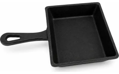 Produktbild von EXCELLENT HOUSEWARE Gusseisenpfanne Servierpfanne aus GUSSEISEN