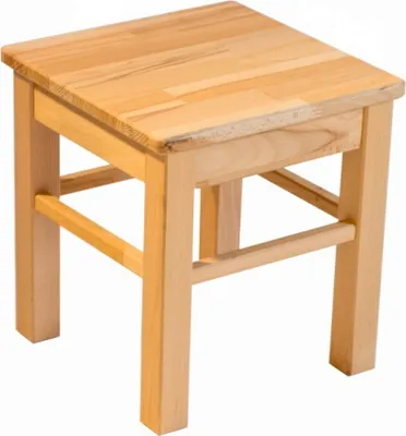 Produktbild von Kinderhocker Hocker Kernbuche massiv Sitzhocker - (2377)