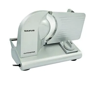 Produktbild von Taurus Cortafiambres Plegable Cutmaster Compact, Elektro, 1,5 cm, Weiß, 1 mm, 17 cm, 100 W