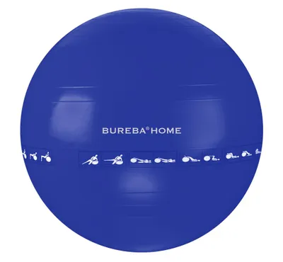 Produktbild von TRENDY SPORT BuReBa Home Gymnastikball Blau
