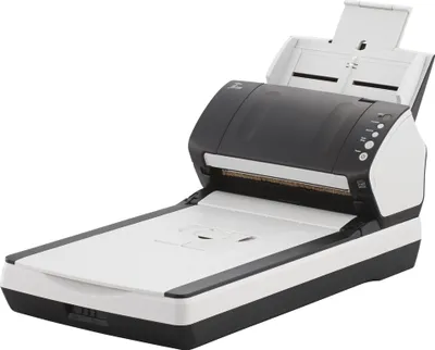 Produktbild von Fujitsu fi-7240 Flachbett- & ADF-Scanner 600 x 600 DPI A4 Schwarz, Weiß