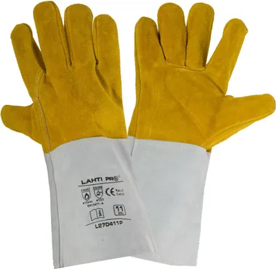 Immagine prodotto di Lederhandschuhe, Geschweisst, L270411P, Karte, "11", Ce, Lahti