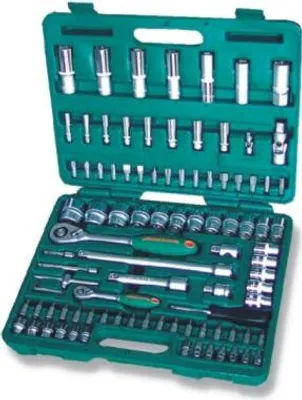 Obrázek produktu pro Sada klíčů JONNESWAY 94 ks (1/4"-1/2") S04H52494S