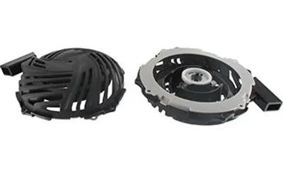 Image de Démarreur Briggs & Stratton adaptable pour les modèles 450e, 500e, 550e, 575e, 625e, 08p502, 093j02, 09p602, 09p702. Remplace l'original.