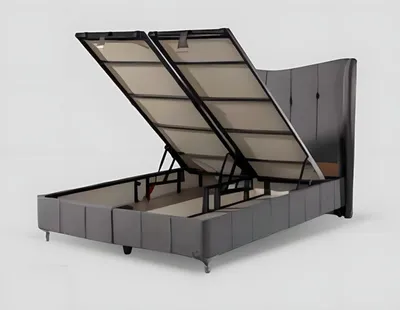 Produktbild von s Boxspringbett Elegantes Kopfteil für maximalen Komfort und Stil